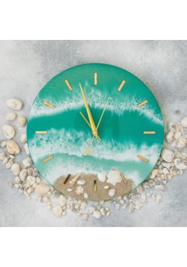 Ezomax Deniz Dalgası Efekti İçin Şeffaf Epoksi Reçine 1kg