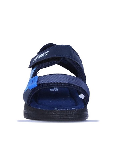 Skuaıter Plv-6150 Cırtlı Yazlık Erkek Çocuk Sandalet Siyah - Gri