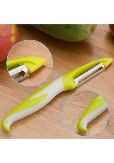 Ulzyvf Soyma Planyası Ev Mutfak Eşyaları Elma Soyma Bıçağı Kullanışlı Alet Diğer/ Diğer