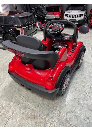 Akülü Araba Volkswagen Kırmızı