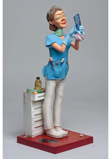 Forchino Koleksiyonu / Kadın Diş Hekimi Küçük Boy