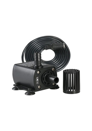 Dc12v Güneşçi Mikro Fırçasız Soğuk Su Dolaşım Çeşmesi Su Pompası, Boyut:qr50h