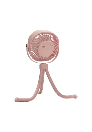 Wexta Zb114 Taşınabilir Pembe Usb Fan
