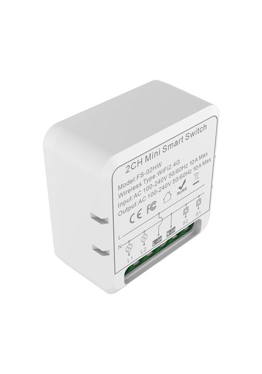 2 Yönlü Wifi Anahtar Röle Modülü 16a Kablosuz Açma/kapama Hs6975-1