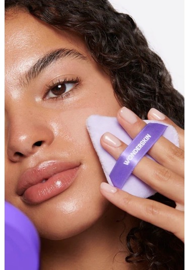 Wonderskin Fyp Üçgen Kadife Makyaj Pudra Pufu
