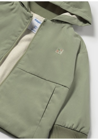 Mayoral 1477 Erkek Bebe Yeşil Yağmurluk Yeşil