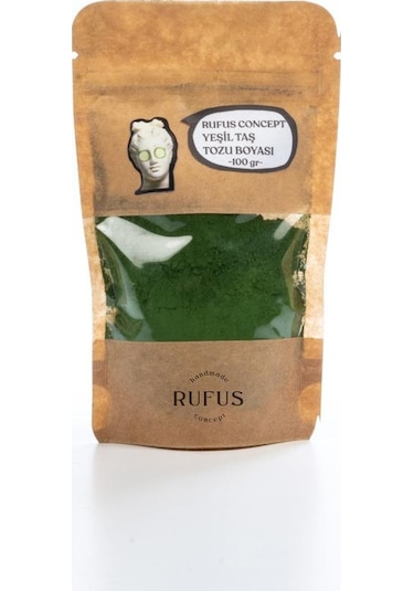 Yeşil Taş Tozu Boyası 100 Gr