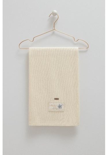 Caramell Soft Style Boy Bebek Battaniyesi 90x90 Cm Crml.bte2059 Ekru