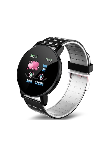 119plus Fitness IP65 Nabız Takip Suya Dayanıklı Akıllı Saat