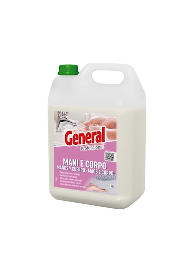 Generall Professional Mani E Corpo El Vücut Sabunu 5 L