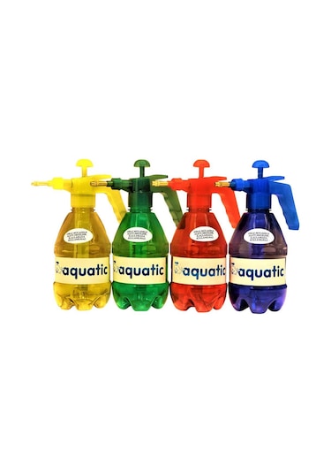 Aquatic 155552 El Tipi Basınçlı Çok Amaçlı Püskürtme Pompası 1.2L