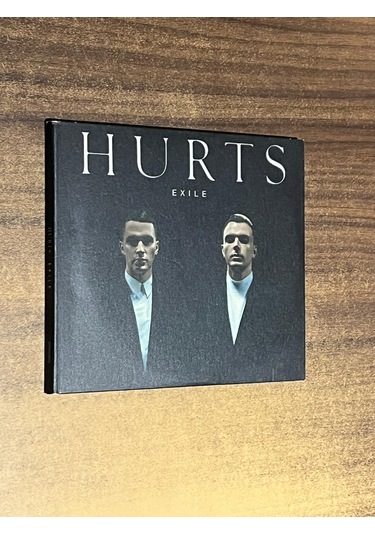 Hurts - Exile , Digipackcd+dvd
