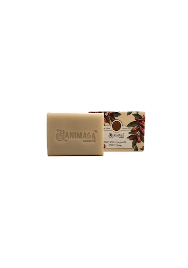 Hanımağa Akdeniz Argan Yağlı Doğal Sabun 100gr 10 Adet Argan