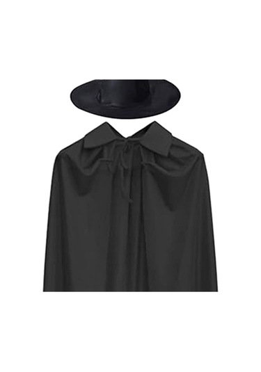 Suntek 2 Parça Sivri Büyücü Şapkası Fantezi Elbise Parti