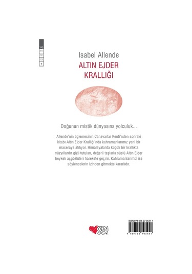 Altın Ejder Krallığı - Isabel Allende - Can Yayınları