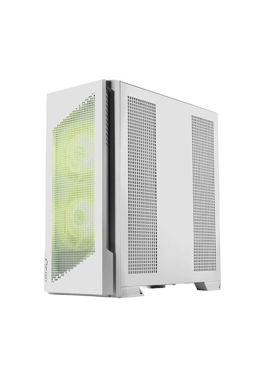 Msı Mpg Velox 300r Beyaz Temperli 2 X 120 Mm Argb 1x 120mm Fan Gaming Bilgisayar Kasası