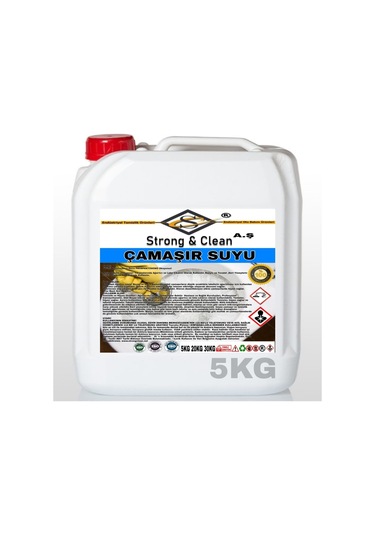 Strong&Clean Çamaşır Suyu 5 KG