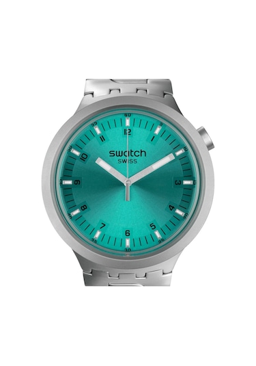 Swatch Sb07s100g Aqua Shimmer Unisex Kol Saati