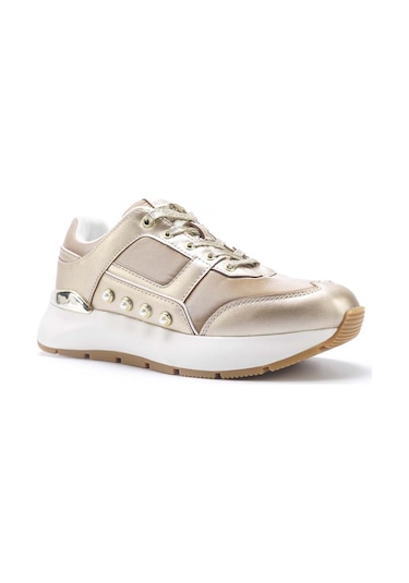 Nine West Malıa 5fx Altın Kadın Sneaker 000000000101928950 Altın