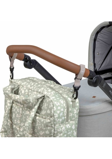 Lassig Everyday Bebek Bakım Seyahat Çantası Light Khaki Açık Yeşil