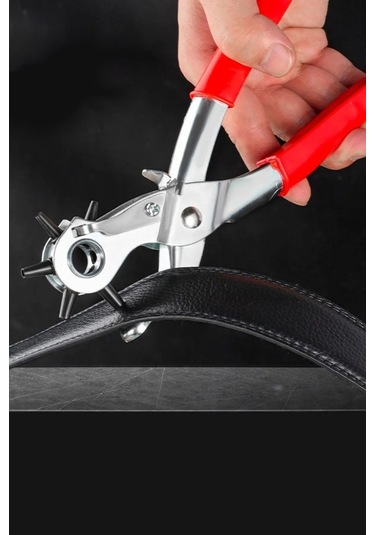 6 Farklı Boyutta Kemer Delme Pensesi Kemer Delici Delik Açıcı Aparat