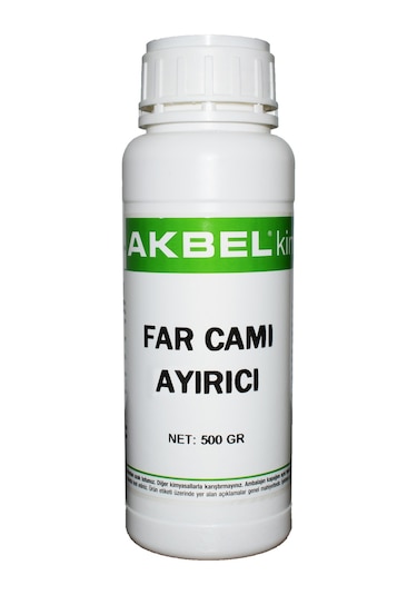 Akbel Far Cam Ayırıcı 500 G