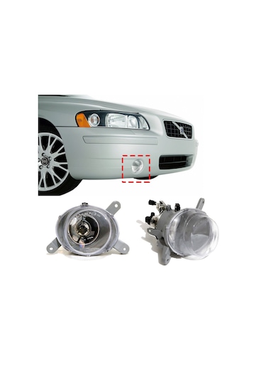 Volvo S60 Sağ Sis Farı 2005 2010 Yedek Parça