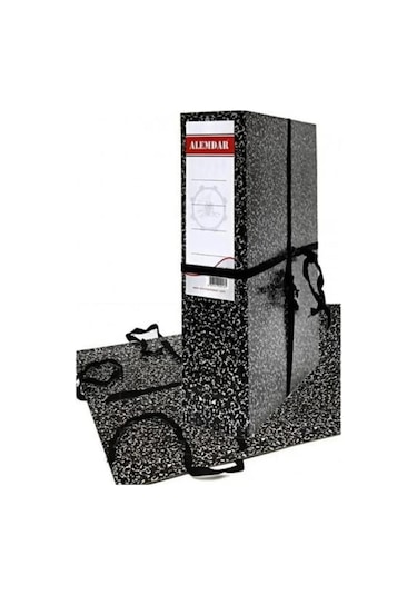 Alemdar Karton Geniş Bağlı Klasör, Arşiv Klasörü 25'li Paket