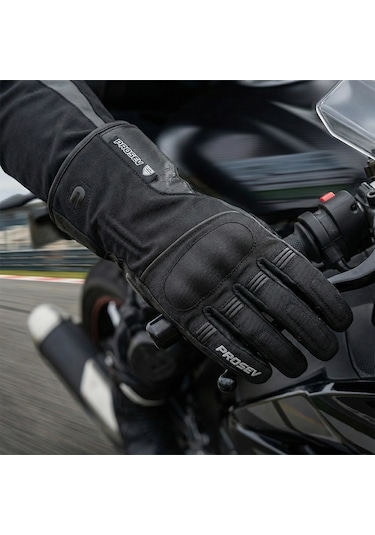 Kuzey Motor Nto Explorer Deri Eldiven En 13594 Sertifikalı
