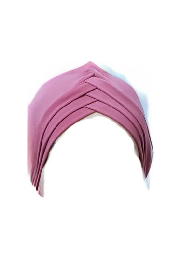 Üçbantlı Bone Hijab Tesettür Yarım Bone Şık Hazır Çapraz Türban Dış Bone Leylak Sandy Kumaş Çok Renkli