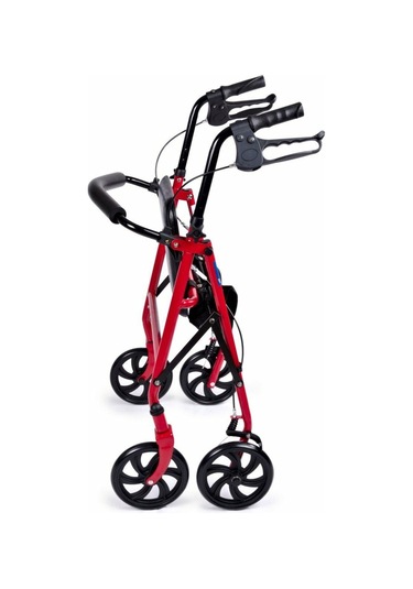 Medikaltec Comfort Plus Rolatör 4 Tekerlekli 130 Kg Kapasiteli Yürüteç