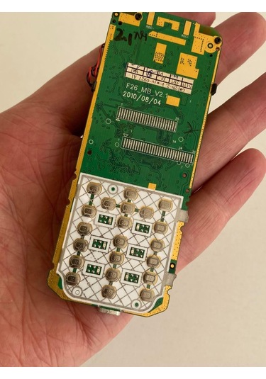 Cep Telefonu Ana Kartı Cy L-dc 1038 - Çift Simli Cep Telefon Board