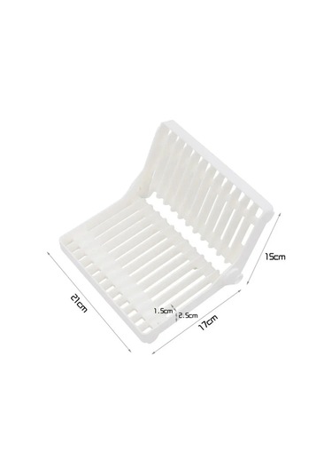 Ambition Katlanabilir Bulaşıklık Standı Tutucu Kase Plaka