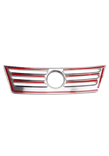 Vw Caddy Krom Ön Panjur 1 Parça 2003-2009 Arası P.çelik