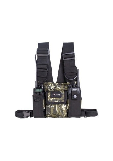 Novahub Yinitone Multi-use Waterproof Bust Bag - Light & Durable Green, Yenilikle Tasarlanmış Yeşil