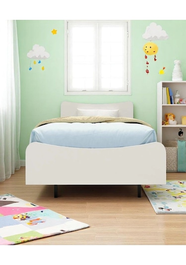 Floradesign Mango Tek Kişilik Karyola Genç Ve Çocuk Odası 90 190cm Floradesign Mango Tek Kişilik Karyola Genç Ve Çocuk Odası 90 190cm