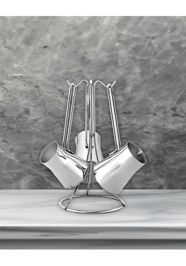 Enashop 3 Lü Şık Cezve Takımı 18/10 Paslanmaz Çelik 1. Sınıf Kalite, Kontrolden Geçmiştir Bfa