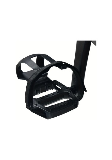 Dream011 Evde Kullanılan Siyah Alüminyum Alaşımlı Evrensel Egzersiz Bisikleti Pedal Seti Yedek Pedal