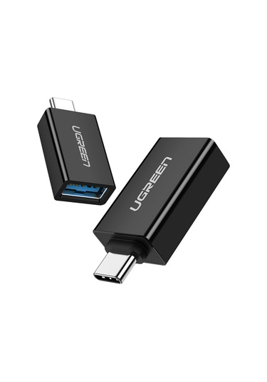 Ugreen Usb-c To Usb 3.0 Dönüştücü Adaptör, Siyah, 20808