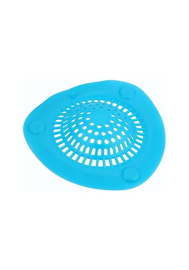 Periboia Silikon Üçgen Süzgeç - Lavabo Küvet Süzgeci Çok Renkli