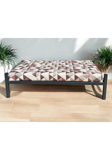 Kedi - Köpek Yatağı İronbed Model 30 50 Cm Şık Tasarım Rahat Ve Yıkanabilir Minder Yatak Dahil