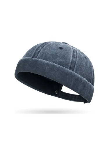 Snapbuy Hip Hop Bere Erkekler Ve Kadınlar İçin Brimless Kavun Kap Balıkçı Kasketlerikırmızıstandart Kırmızı