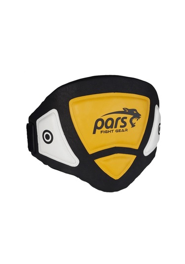 Parsspor Pars Kickboks Muay Thai Bel Koruyucu Sarı-Siyah