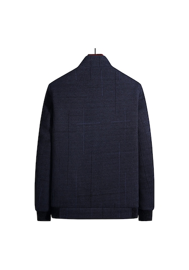 Sımıcg Sonbahar/kış Erkek Ceket Mavi