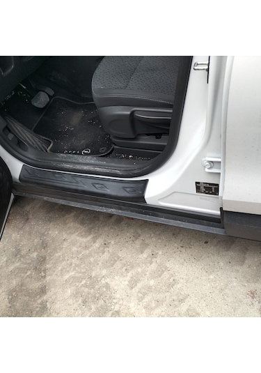 Opel Crossland 2021- Kapı Eşiği 4 Prç.