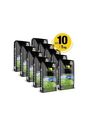 Yeşil İnci Gold Çay 10 x 1 KG