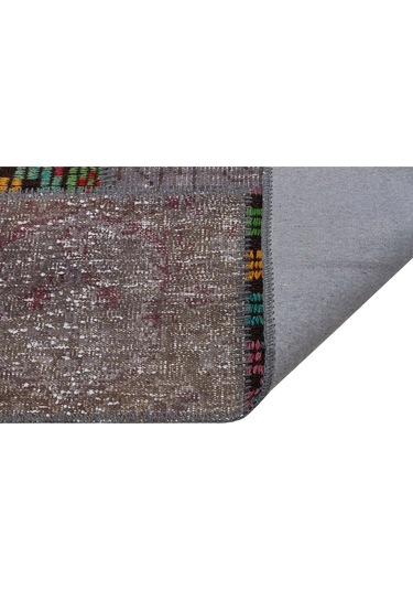 Eşsiz Güzelliğe Sahip Patchwork Halı 160 X 230 Cm 6283