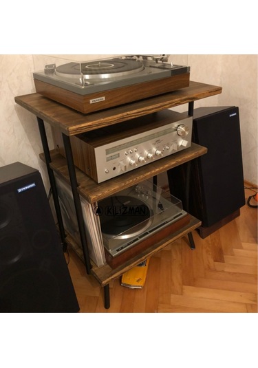 Kilizmanmasif Mikrolit Masif Ahşap Hi-Fi Sehpası