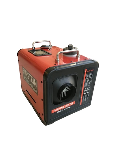 Einstein 5kw 12-24v Portatif Çanta Tipi Dizel Isıtıcı
