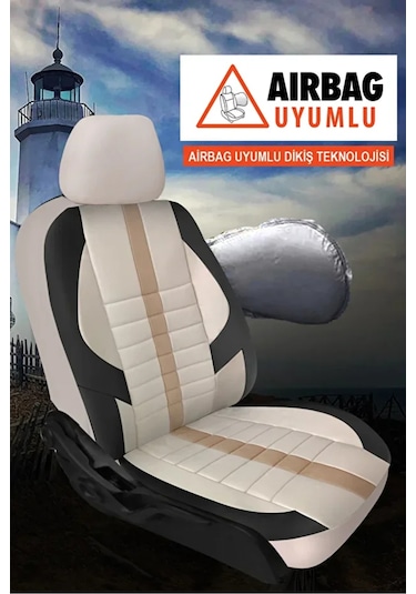 Mini Countryman F60 Cooper S 2.0 192 Hp All4 2018 Uyumlu .sinop. Serisi Velur Kumaş Bej Oto Kılıfı Tam Set